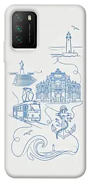 TPU чохол Demsky Southern pearl для Xiaomi Poco M3