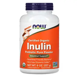 Органічний Інулін Organic Inulin Powder - 454 г