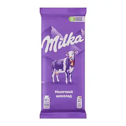 Шоколад Milka молочний 90 г