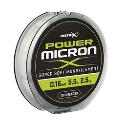 Волосінь Matrix Power Micron X 100 м 0.16 мм 5.5 lb / 2.5 кг