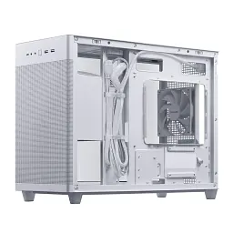 Корпус для ПК ASUS Prime AP201 White Tempered Glass (90DC00G3-B39010) - мініатюра 4