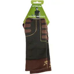 Шкарпетки Spring Trekking Light L Коричневий - мініатюра 2