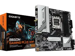 Материнська плата Gigabyte B650M GAMING PLUS WIFI - мініатюра 5
