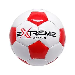 М'яч футбольний "Extreme motion" FB24516(Red) розмір №2