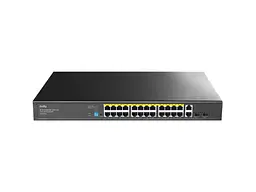 Комутатор CUDY GS1026PS2 некерований