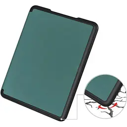 Чохол-книжка ArmorStandart для Amazon Kindle Paperwhite 12th Gen 2024 / Kindle Colorsoft Dark Green (ARM81958) [121837] - мініатюра 3