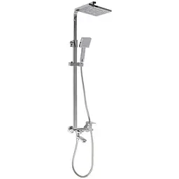 Душова система Mixxus Premium Patrick Chr-009-J MI1661, Хром