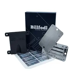 Мнемонічний планшет Ledger Billfodl The Hodler Bundle для зберігання сід-фрази (B07J9J1HXJ) - мініатюра 11