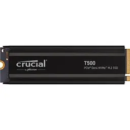Накопичувач SSD M.2 2280 1TB T500 heatsink Micron (CT1000T500SSD5) - мініатюра 2