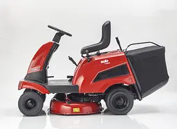 Трактор-газонокосарка solo by AL-KO Comfort R 7-63.8 A з чохлом і оливою (127486) - мініатюра 4