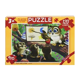Пазли "Сова вчителька", 120 дет. Dankotoys (C120-32-05)