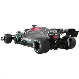 Машинка Rastar Mercedes-AMG F1 W11 EQ Performance 1:12 Чорний - мініатюра 8