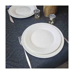 Скатертина Прованс Baroque Black 136х300 см (4823093437807) - мініатюра 3
