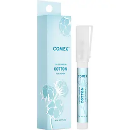 Парфюмированная вода Comex For women Cotton, 8 мл