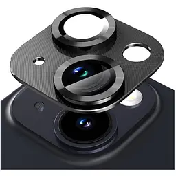 Захисне скло на камеру DK для Apple iPhone 13 mini CD Metal Armor 017840 black