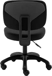 Офісне крісло GT Racer чорне (B-1511 Fabric Black) - мініатюра 5