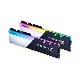 Модуль пам'яті для комп'ютера DDR4 16GB (2x8GB) 3600 MHz TridentZ NEO for AMD Ryzen G.Skill (F4-3600C18D-16GTZN) - мініатюра 2