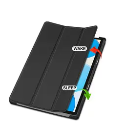 Чохол до планшета BeCover Smart Case Teclast M40 Pro 10.1" Black (709884) - мініатюра 7