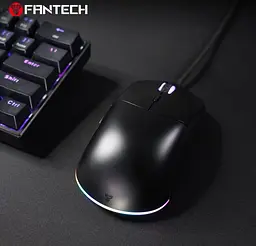 Ігрова миша Fantech UX-3 V2 HELIOS PixArt 3389, 400IPS, 50G, 1600DPI Black - мініатюра 9