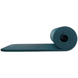 Коврик для йоги Hop-Sport HS-NB015GM NBR 1,5см темний морський - мініатюра 4