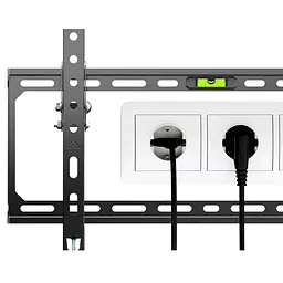 Кронштейн для ТВ AGN AGN75-440T з нахилом/32"-75"/45 кг/max.VESA 400x400/Чорний - мініатюра 4