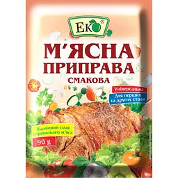 Приправа Еко м'ясна смакова 90 г