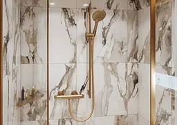 Термостат для душу Hansgrohe Ecostat Comfort brushed bronze 13116140 - мініатюра 2