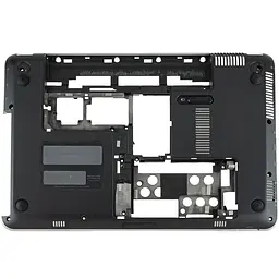 Нижня Hewlett Packard частина корпусу ноутбука HP (Pavilion: DM4 DM4-1000 DM4-1160US) чорна Б/В - мініатюра 2