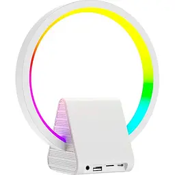 Бездротовий зарядний пристрій Wiwu 2in1 Wireless Charging Speaker (Wi-W021) [103912] - мініатюра 2