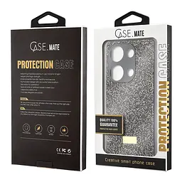 Чохол Star Diamond Xiaomi Redmi Note 13 Pro 4G/Poco M6 Pro 4G Silver Black - мініатюра 2