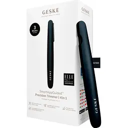 Тример для тіла GESKE Precision Trimmer 4in1 Black (HB0449) [132060] - мініатюра 10