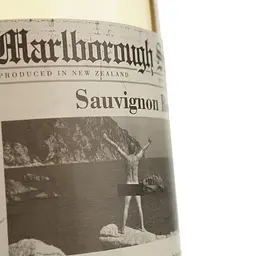 Вино Marlborough Sun Sauvignon Rose, рожеве, сухе, 12,5%, 0,375 л (92549) - мініатюра 3