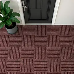 Самоклеюча плитка під ковролін моко 300*300*4,5MM (D) SW-00002488 - мініатюра 6