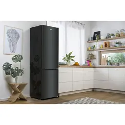 Холодильник Gorenje NRK6202EBXL4 з нижньою морозильною камерою - мініатюра 2