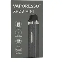 Под-система Vaporesso XROS Mini Pod System 1000mAh Space Gray (SN1593) - мініатюра 6