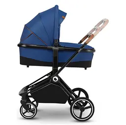 Універсальна коляска 2 в 1 Lionelo Mika Blue Navy, синя (LO-MIKA 2IN1 BLUE NAVY) - мініатюра 10
