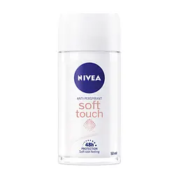 Антиперспірант кульковий Nivea Soft Touch 50 мл (4005808884247/4006000032542)