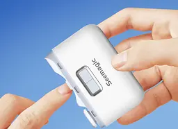 Електрична машинка для стрижки нігтів Xiaomi Seemagic Electric Nail Clipper Pro (SMPH-ZJD05C) [86433] - мініатюра 4