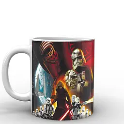 Кухоль GeekLand Star Wars New poster SW.002.57 330 мл білий - мініатюра 2