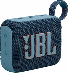 Портативна акустика JBL Go 4 Blue (JBLGO4BLU)