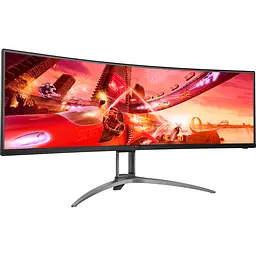 Монітор AOC Agon 49" AG493QCX [75393] - мініатюра 2