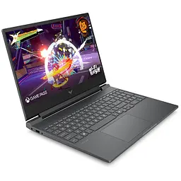 Ігровий ноутбук HP VICTUS 15- fa2104nn Intel Core i7- 14650HX до 5, 2 ГГц, 15, 6 дюйма, Full HD, 24 ГБ DDR5, 1 ТБ SSD, NVIDIA GeForce RTX 4050 6 ГБ GDDR6, Free DOS, Mica Silver - мініатюра 5