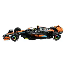 Колекційна машинка McLaren MCL60 2023 АВТОПРОМ 68290A мастаб 1:24 - мініатюра 3