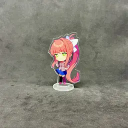 Акрилова колекційна фігурка Chibi Doki Doki Literature Club! Моніка 10 cм