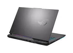 Ноутбук ASUS ROG Strix G17 G713PV-LL043 17.3WQHD IPS/AMD R9-7945X/16/1024F/NVD4060-8/noOS/Eclipse Gray (90NR0C34-M002J0) - мініатюра 6
