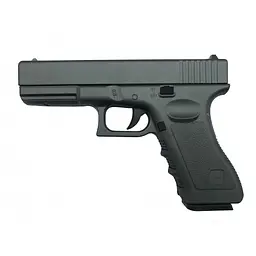 Пістолет ігровий Vigor Glock G17 V20-Silver grey металевий