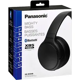 Бездротові накладні навушники Panasonic RB-M300BGE-K (Чорний) - мініатюра 2