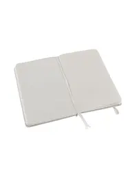 Записник Moleskine Classic кишеньковий, Нелінований Білий (QP012WH) - мініатюра 3