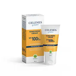 Сонцезахисний крем SPF 100+ max Celenes 50 мл