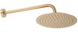 Душова система прихованого монтажу Rea Lungo + Box з виливом brushed gold REA-P6609, Золотий - мініатюра 4